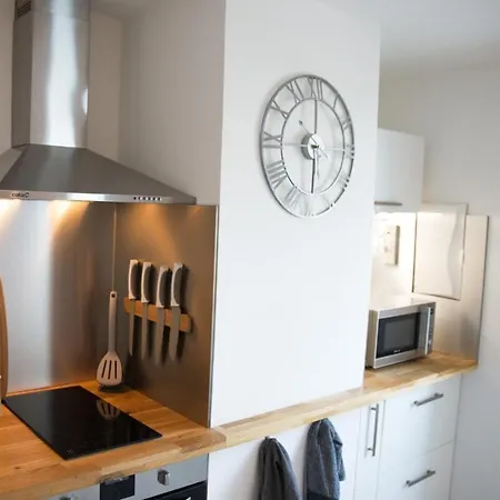 Apartman La Cabane De Zelie - Centre - Vue - Honfleur