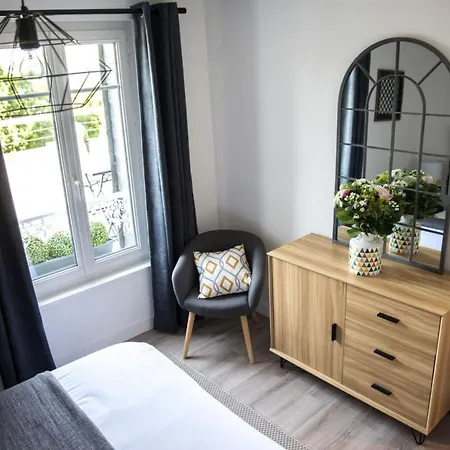 La Cabane De Zelie - Centre - Vue - Apartment Honfleur