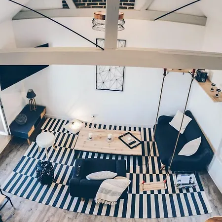 La Cabane De Zelie - Centre - Vue - Apartment Honfleur