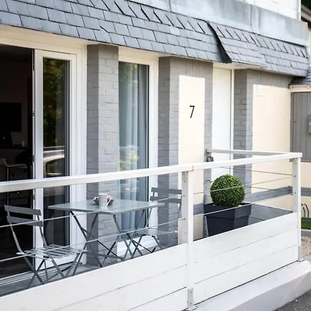 Apartman La Cabane De Zelie - Centre - Vue - Honfleur