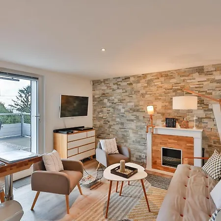 La Cabane De Zelie - Centre - Vue - Apartment
